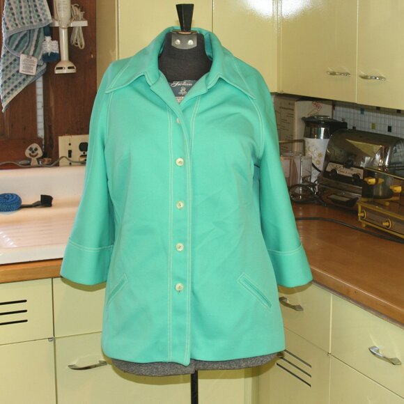 Fenwick Casuals Polyester Women's Blazer - Picture 1 of 7